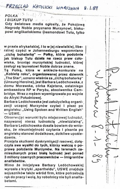 Przeglad Kat 1985